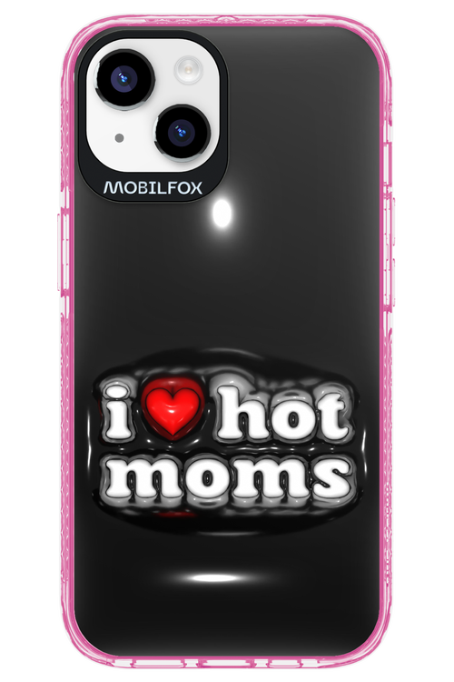 I love hot moms puffer - Apple iPhone 14