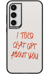 About You - Samsung Galaxy S24+