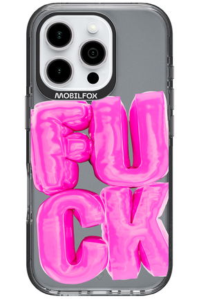 F*ck Transparent - Apple iPhone 16 Pro