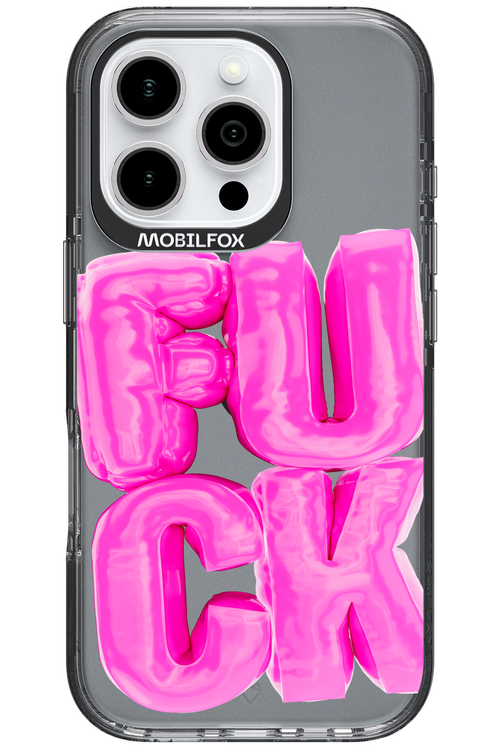 F*ck Transparent - Apple iPhone 16 Pro