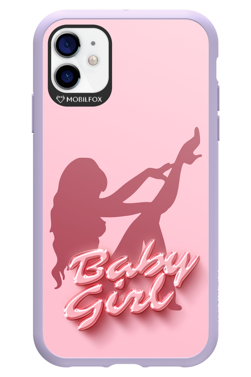 Pink Trouble - Apple iPhone 11