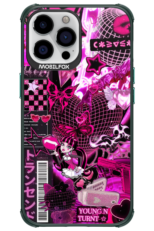 Pink Cyber - Apple iPhone 13 Pro Max