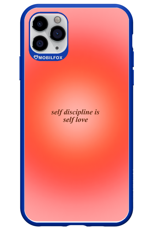 Self Discipline - Apple iPhone 11 Pro Max