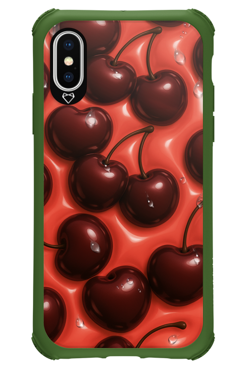 CherryQueen - Apple iPhone X