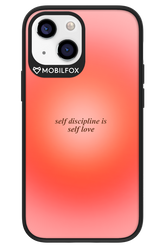 Self Discipline - Apple iPhone 13 Mini