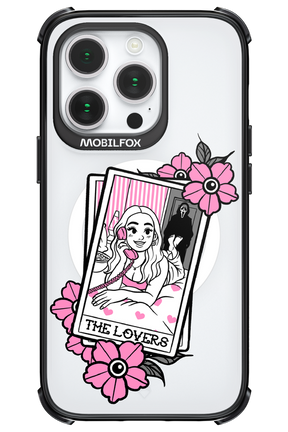 The Spooky Lovers (Transparent) - Apple iPhone 14 Pro