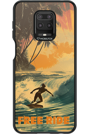 Free Ride 2.0 - Xiaomi Redmi Note 9 Pro