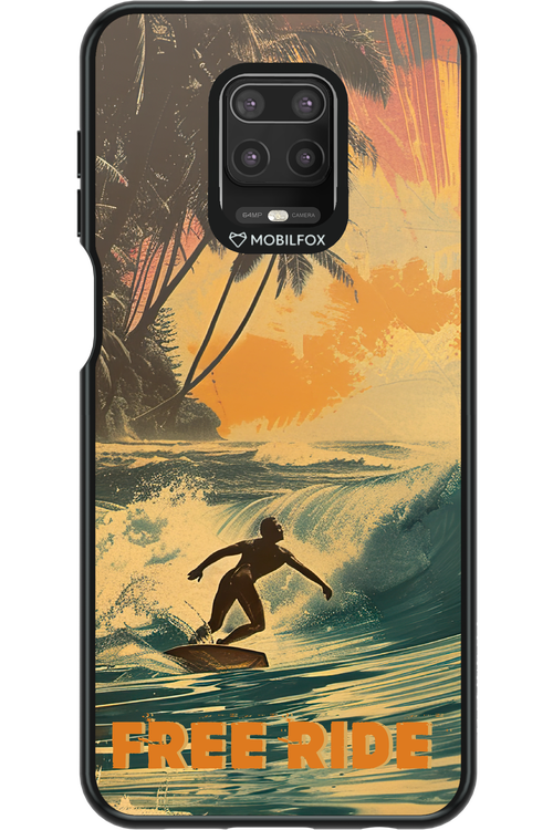 Free Ride 2.0 - Xiaomi Redmi Note 9 Pro