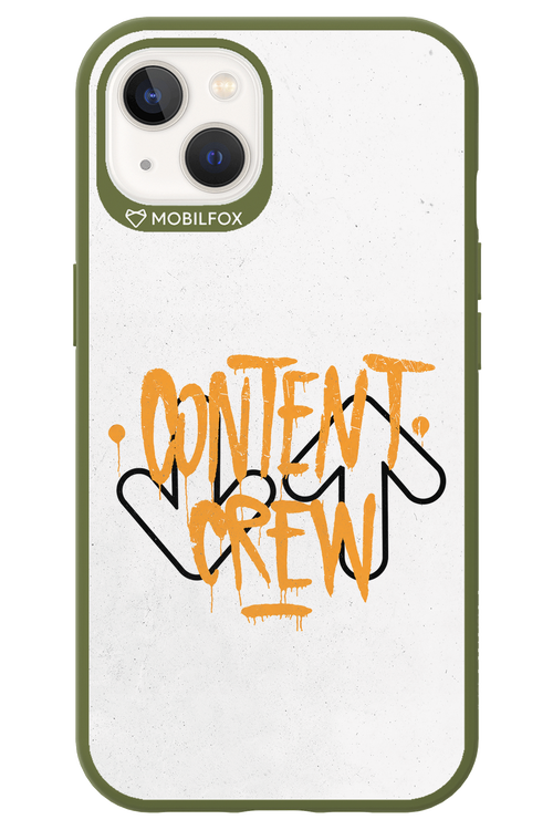 CC WHITE 2.0 - Apple iPhone 13