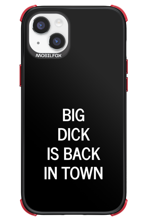 Big D*ck Black - Apple iPhone 14 Plus