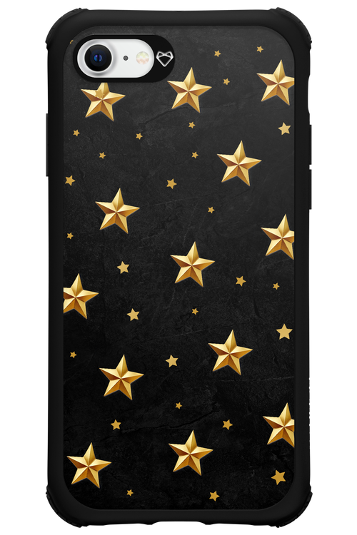 Golden Stars - Apple iPhone 8