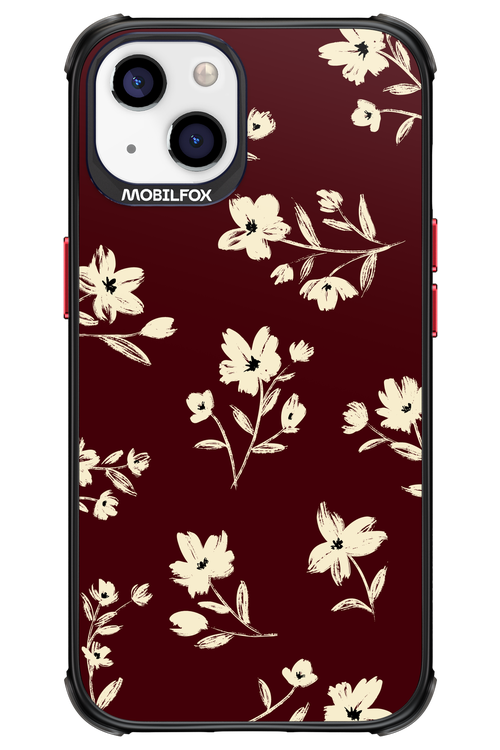 Bloom of Burgundy - Apple iPhone 13