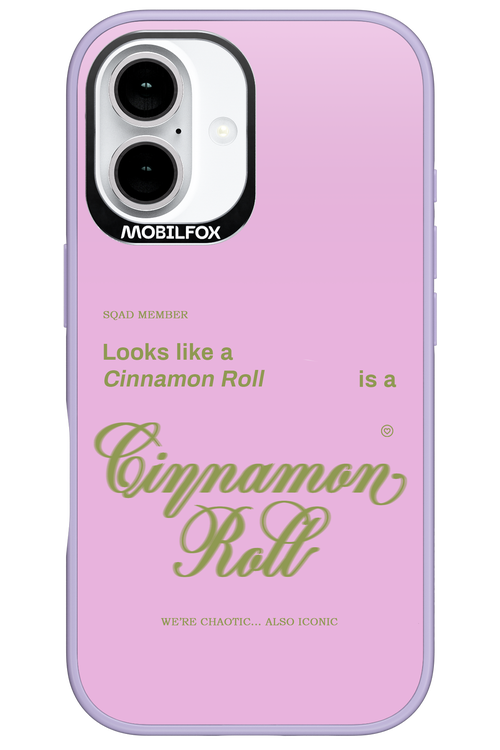 The Cinnamon Roll - Apple iPhone 16