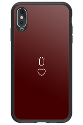 U Burgundia II 2.0 - Apple iPhone XS Max