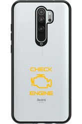 Check Engine - Xiaomi Redmi Note 8 Pro