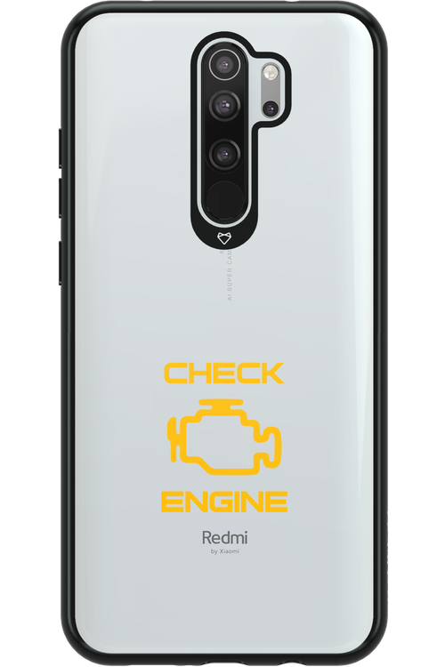 Check Engine - Xiaomi Redmi Note 8 Pro