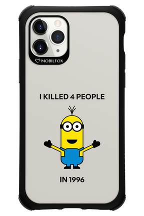 In 1996 - Apple iPhone 11 Pro