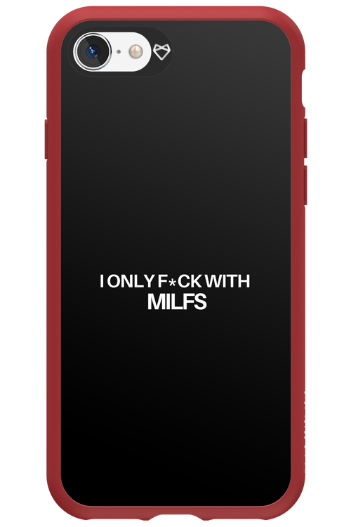 Only Milf Black - Apple iPhone 8
