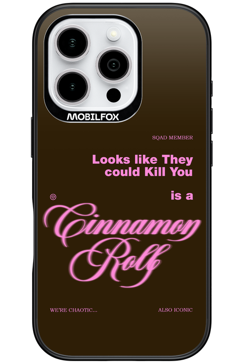 Killer Cinnamon - Apple iPhone 16 Pro