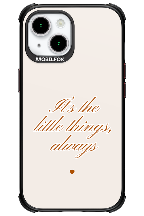 Little Things - Apple iPhone 15