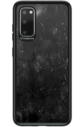 Black Grunge 2.0 - Samsung Galaxy S20
