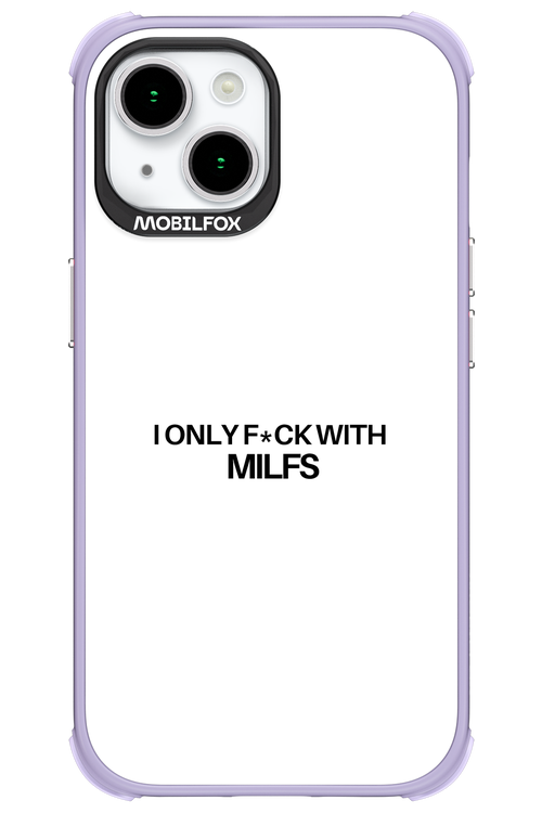Only Milf White - Apple iPhone 15