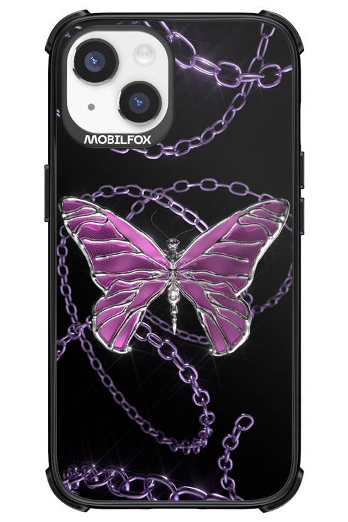 Butterfly Necklace - Apple iPhone 14