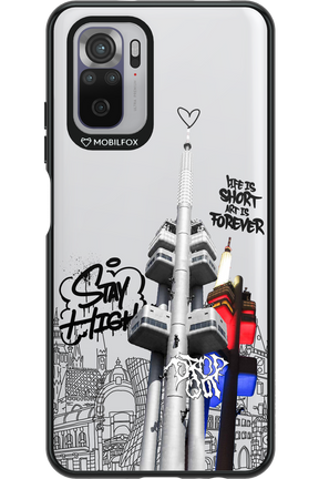 Stay Street Forever - Xiaomi Redmi Note 10