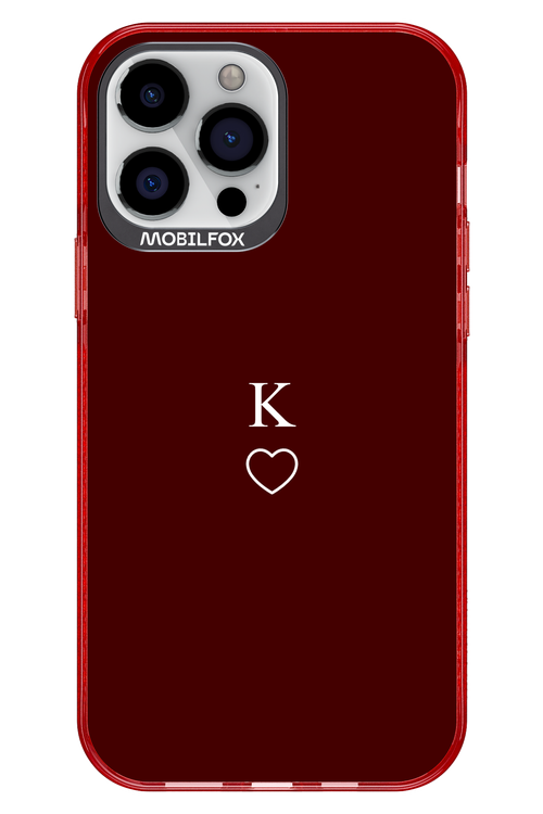 K Burgundia 2.0 - Apple iPhone 13 Pro Max