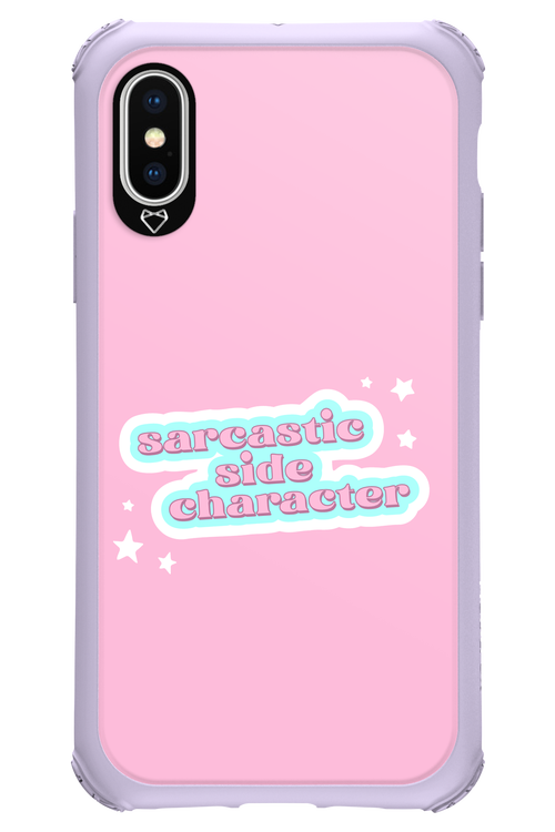 Sarcastic Pink - Apple iPhone XS