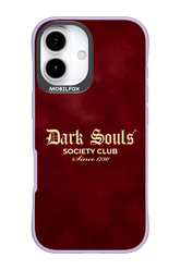 Dark Souls (Burgundy) - Apple iPhone 17