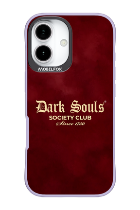 Dark Souls (Burgundy) - Apple iPhone 17