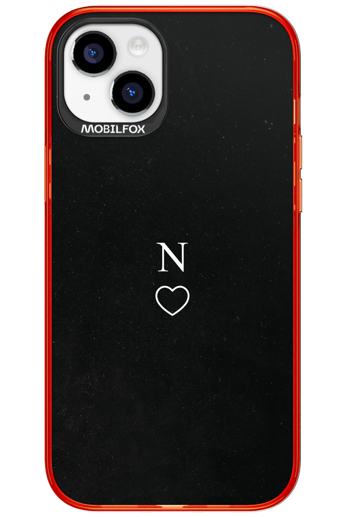 N Black 2.0 - Apple iPhone 15 Plus