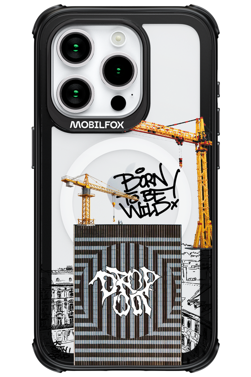 Crane Chaos 2.0 - Apple iPhone 15 Pro