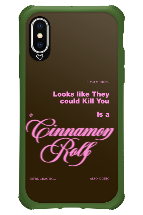 Killer Cinnamon - Apple iPhone XS
