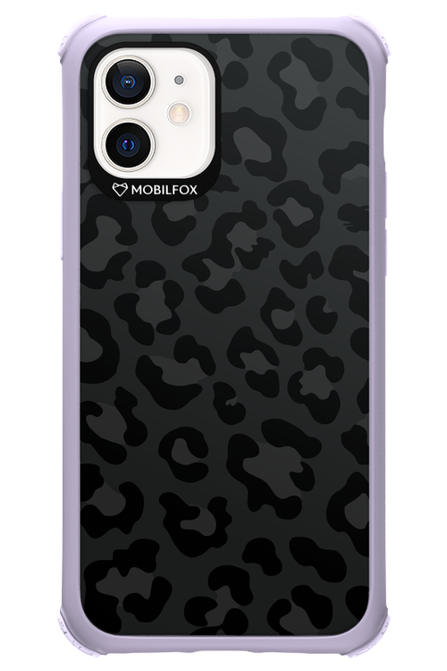 BLACK LEOPARD - Apple iPhone 12