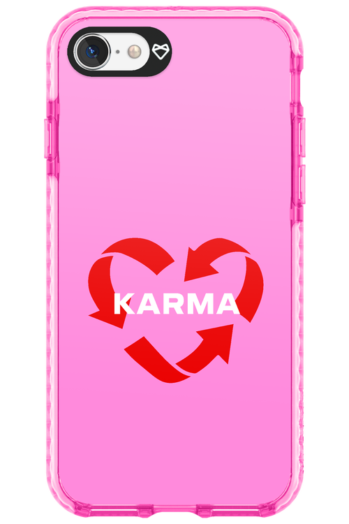 Karma Pink - Apple iPhone 7