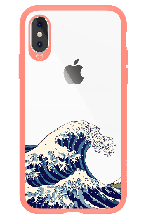Great Wave - Apple iPhone XS