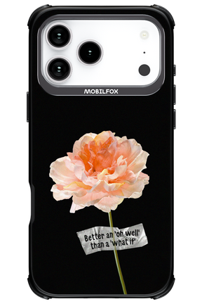 Flower Black - Apple iPhone 17 Pro Max