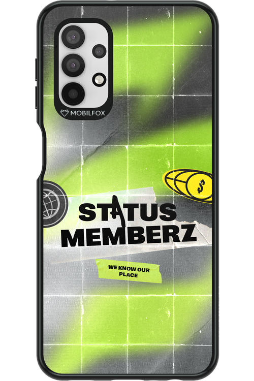 Status Memberz - Samsung Galaxy A32 5G