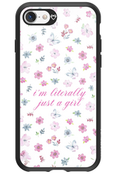 Just a girl pink 2.0 - Apple iPhone 8