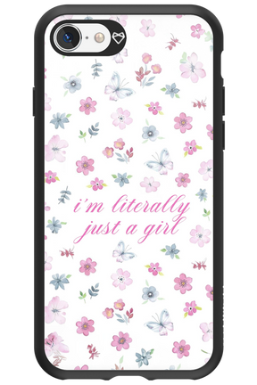 Just a girl pink 2.0 - Apple iPhone 8