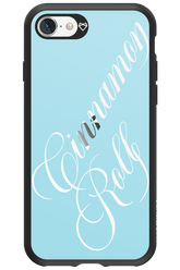Baby Blue Danger - Apple iPhone SE 2022
