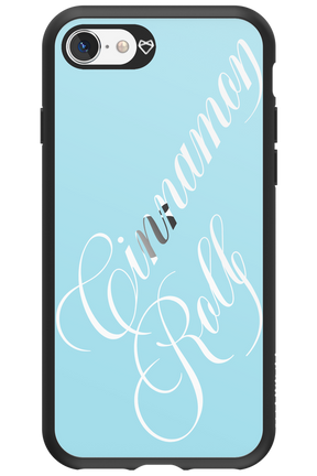 Baby Blue Danger - Apple iPhone SE 2022