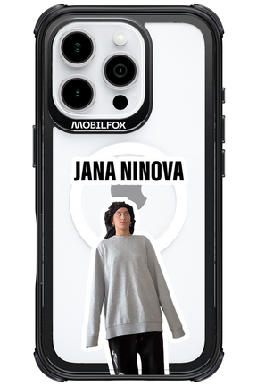 Jana Ninanova - Apple iPhone 16 Pro
