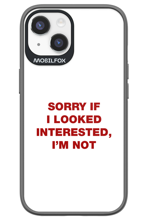 I'm not - Apple iPhone 14