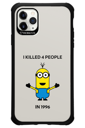 In 1996 - Apple iPhone 11 Pro Max