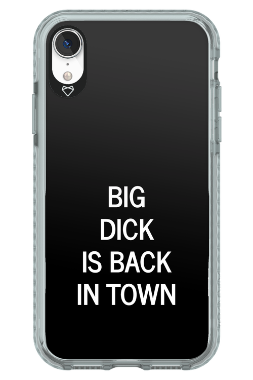 Big D*ck Black - Apple iPhone XR