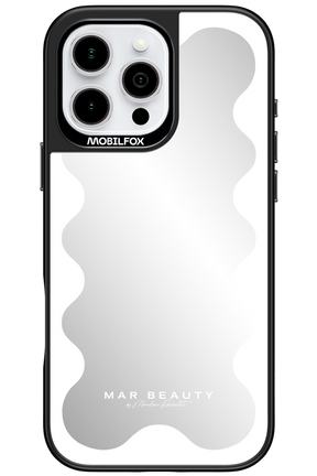 Mar white (Mirror) - Apple iPhone 16 Pro Max