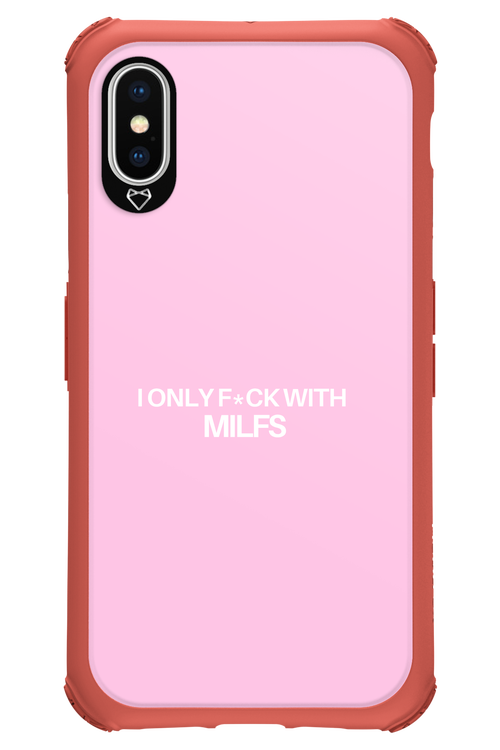 Only Milf Pink - Apple iPhone XS